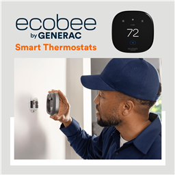 ecobee by Generac Smart Thermostats