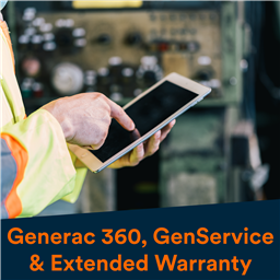 Generac 360, GenService &amp; Extended Warranties